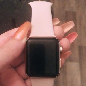 APPLE WATCH SERIES 3 W/CELLULAR - ROSE GOLD